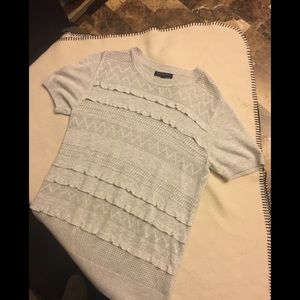 Banana Republic  Gray shirt.